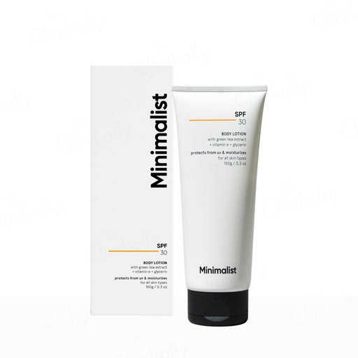 Minimalist Sunscreen Body Lotion SPF 30